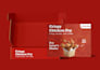 do crispy chicken fry box label design for your brand